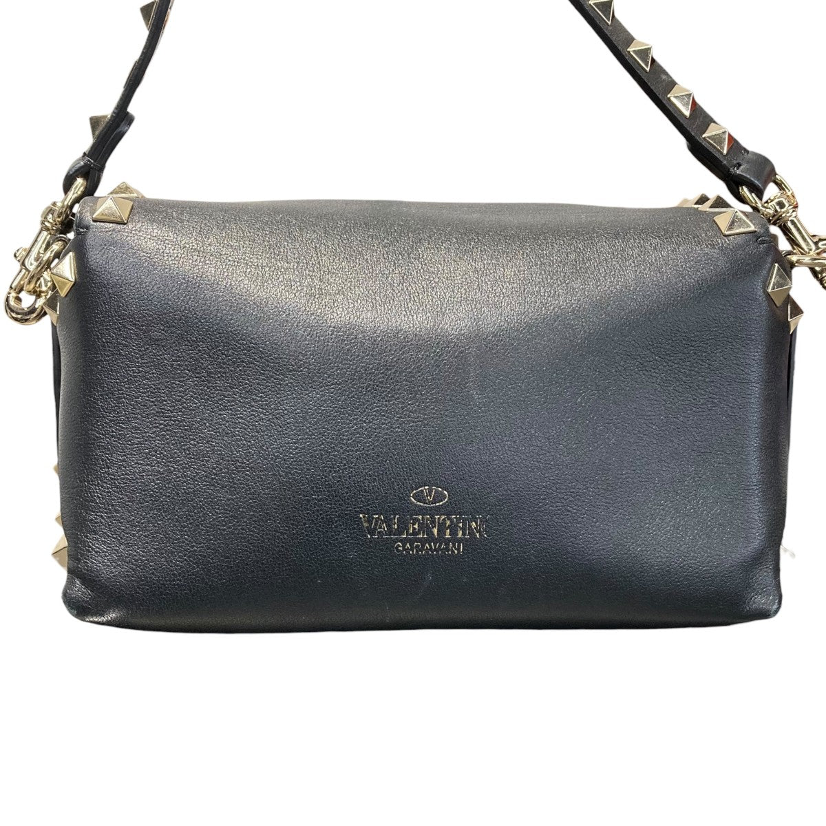 VALENTINO GARAVANI ロックスタッズバッグ 古着・中古-4枚目のアイテム画像