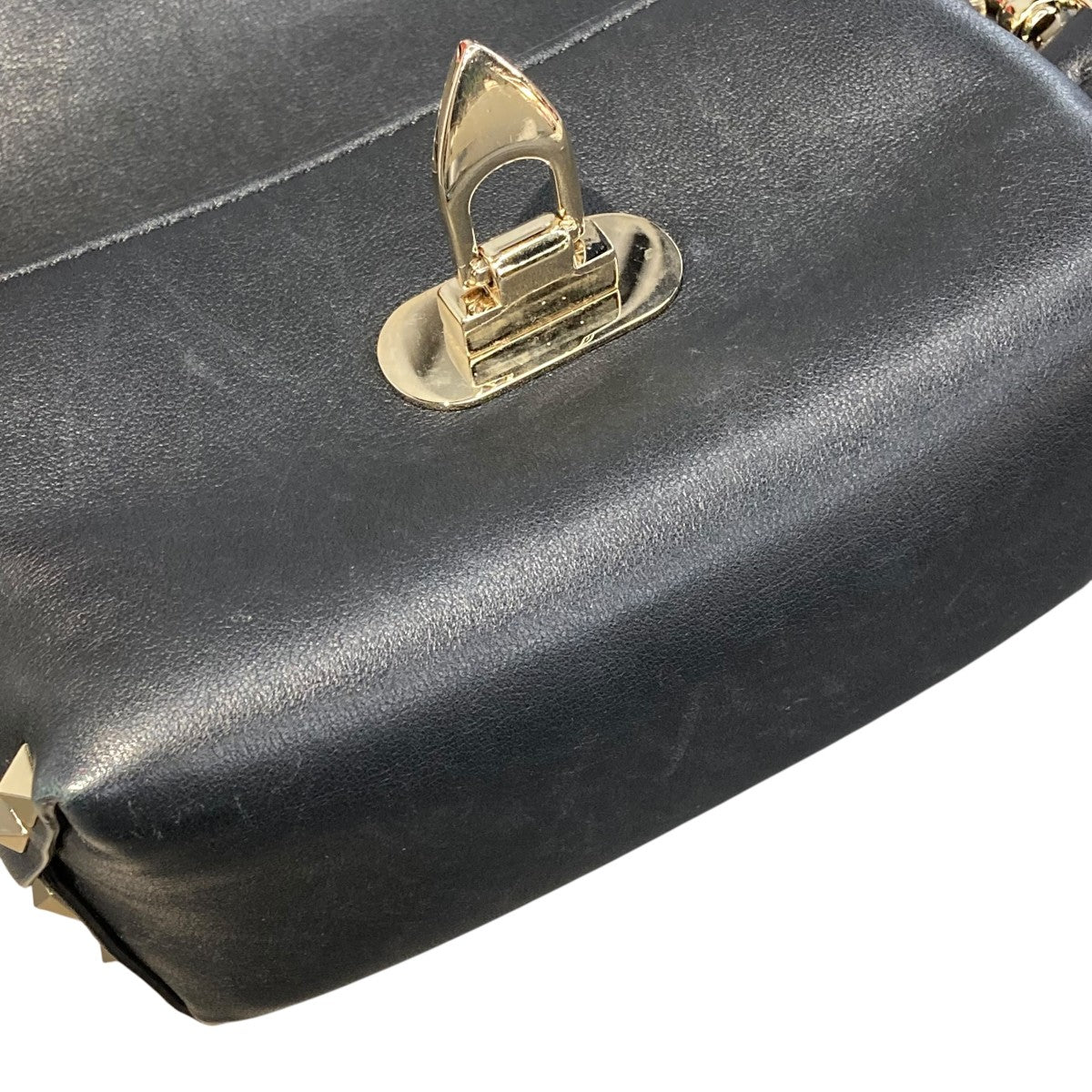 VALENTINO GARAVANI ロックスタッズバッグ 古着・中古-8枚目のアイテム画像