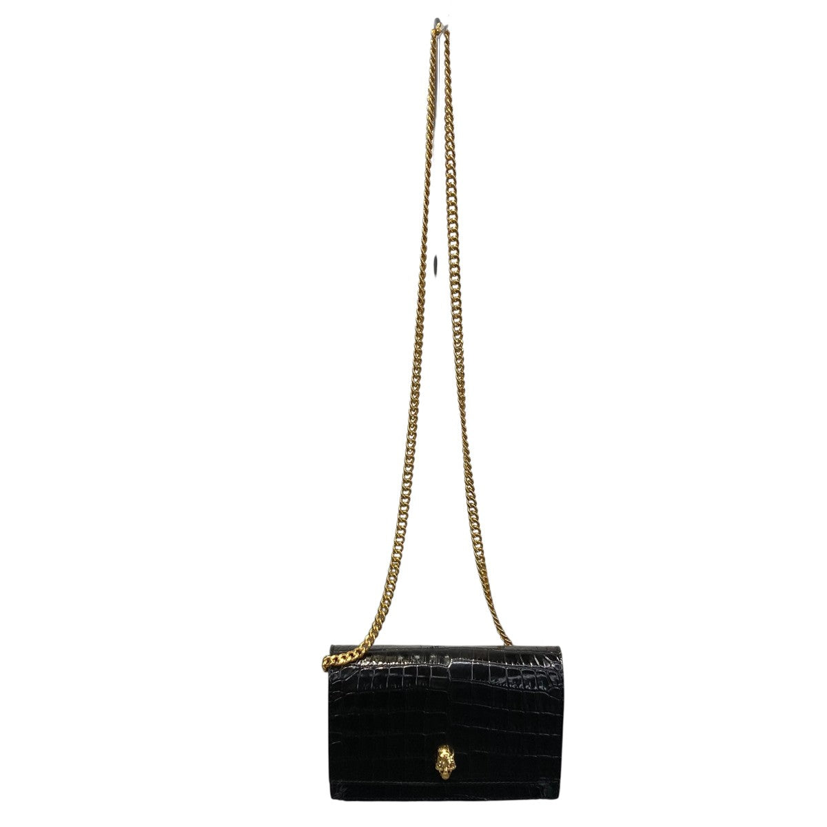 ALEXANDER McQUEEN チェーンショルダーバッグ613088 古着・中古-1枚目のアイテム画像