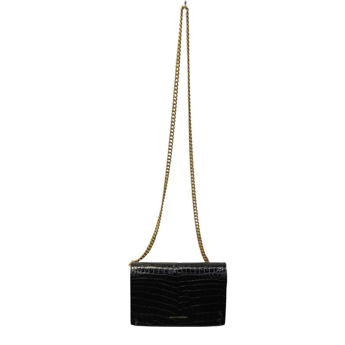 ALEXANDER McQUEEN チェーンショルダーバッグ613088 古着・中古-2枚目のアイテム画像