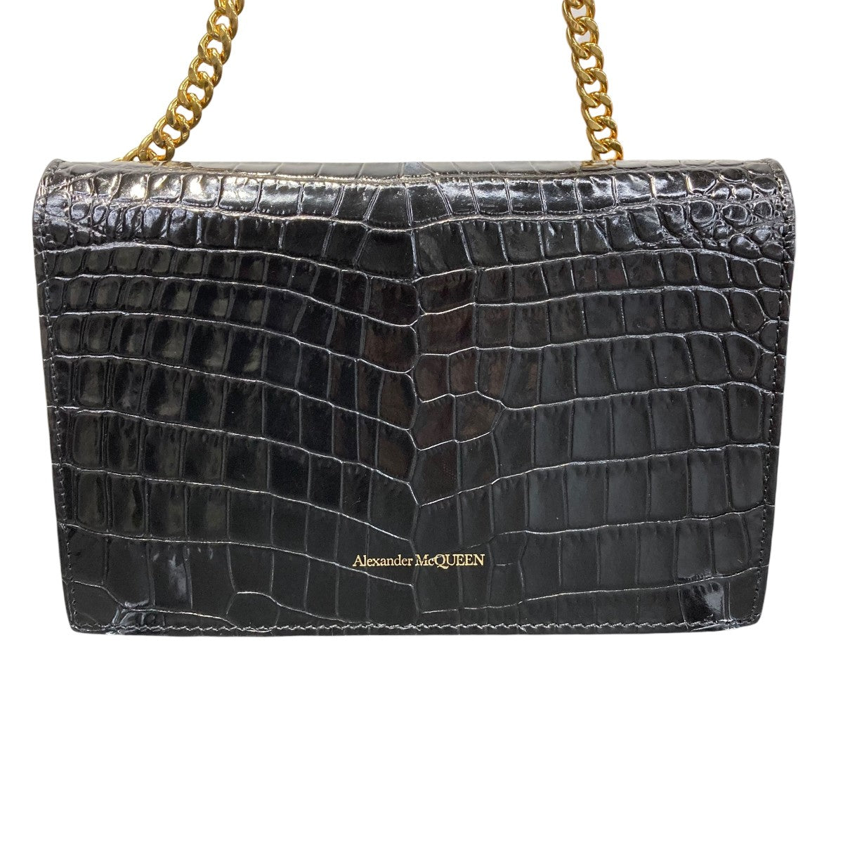 ALEXANDER McQUEEN チェーンショルダーバッグ613088 古着・中古-4枚目のアイテム画像