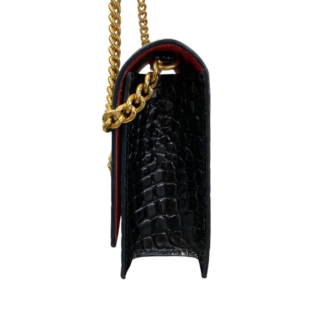 ALEXANDER McQUEEN チェーンショルダーバッグ613088 古着・中古-5枚目のアイテム画像