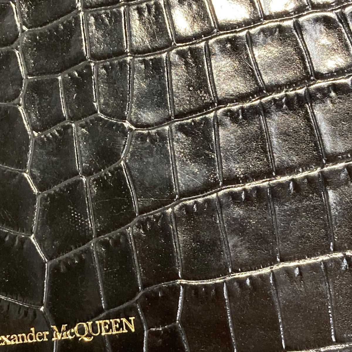 ALEXANDER McQUEEN チェーンショルダーバッグ613088 古着・中古-8枚目のアイテム画像