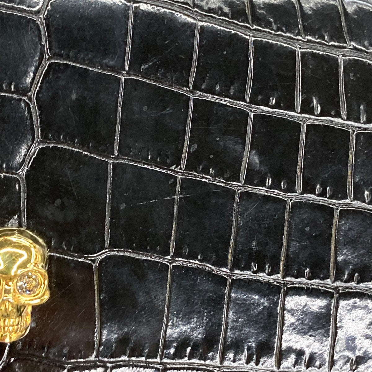 ALEXANDER McQUEEN チェーンショルダーバッグ613088 古着・中古-9枚目のアイテム画像