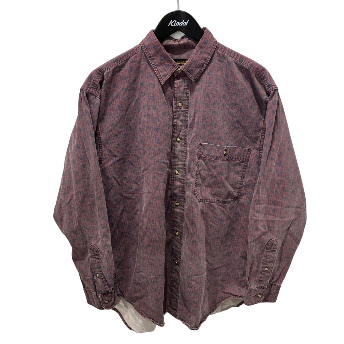 Eddie Bauer 〜90s長袖シャツ 古着・中古-1枚目のアイテム画像