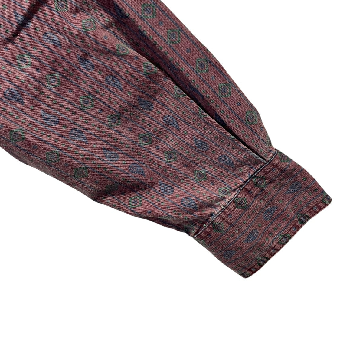 Eddie Bauer 〜90s長袖シャツ 古着・中古-4枚目のアイテム画像