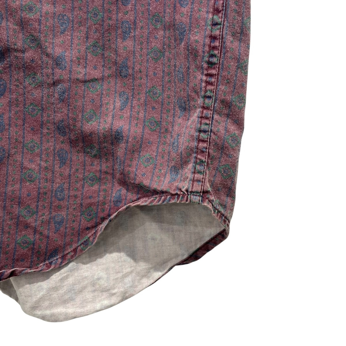 Eddie Bauer 〜90s長袖シャツ 古着・中古-5枚目のアイテム画像
