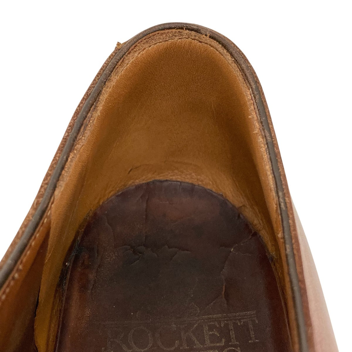 Crockett ＆ Jones レザーシューズ 古着・中古-10枚目のアイテム画像