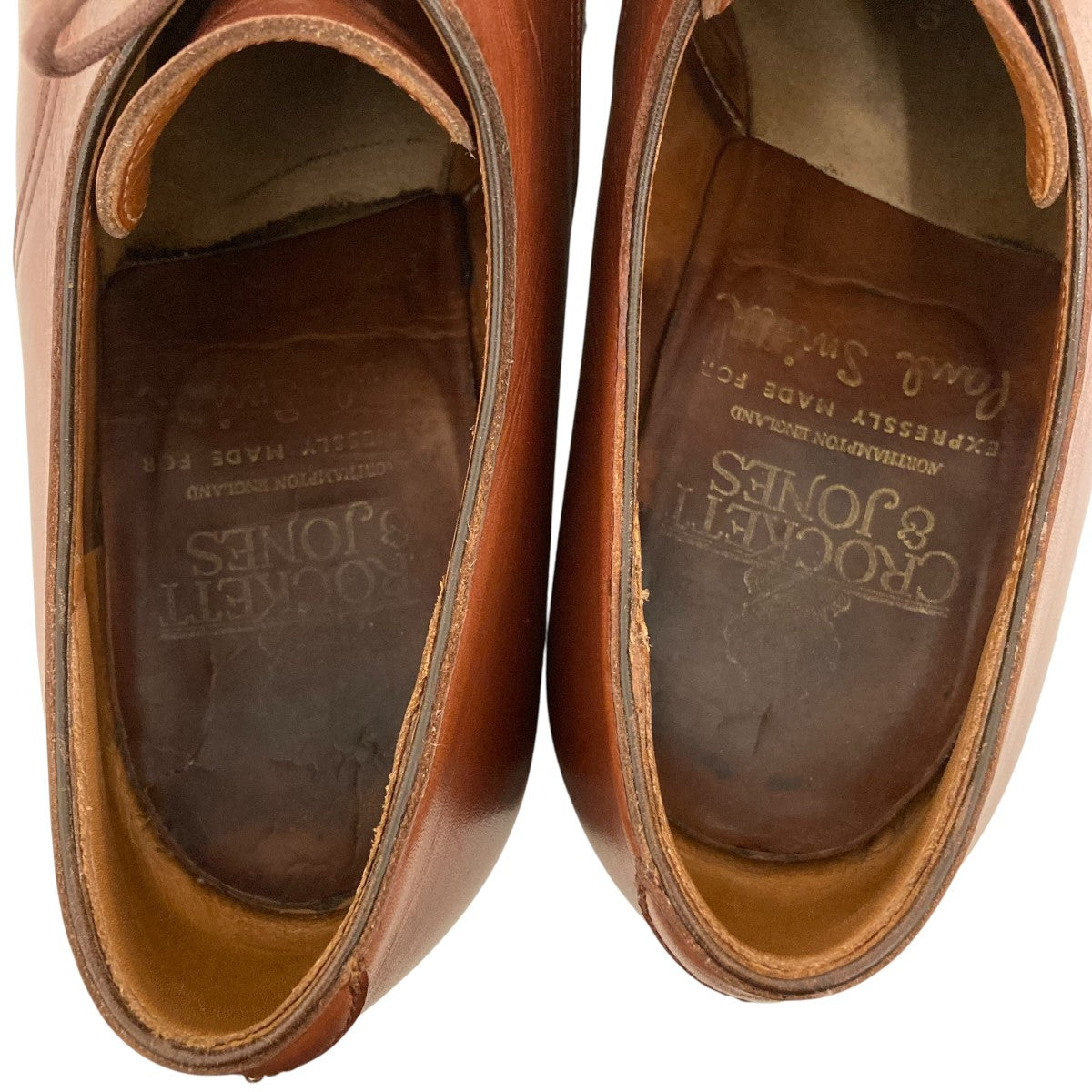 Crockett ＆ Jones レザーシューズ 古着・中古-8枚目のアイテム画像