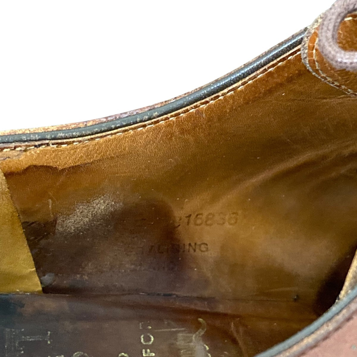 Crockett ＆ Jones レザーシューズ 古着・中古-9枚目のアイテム画像