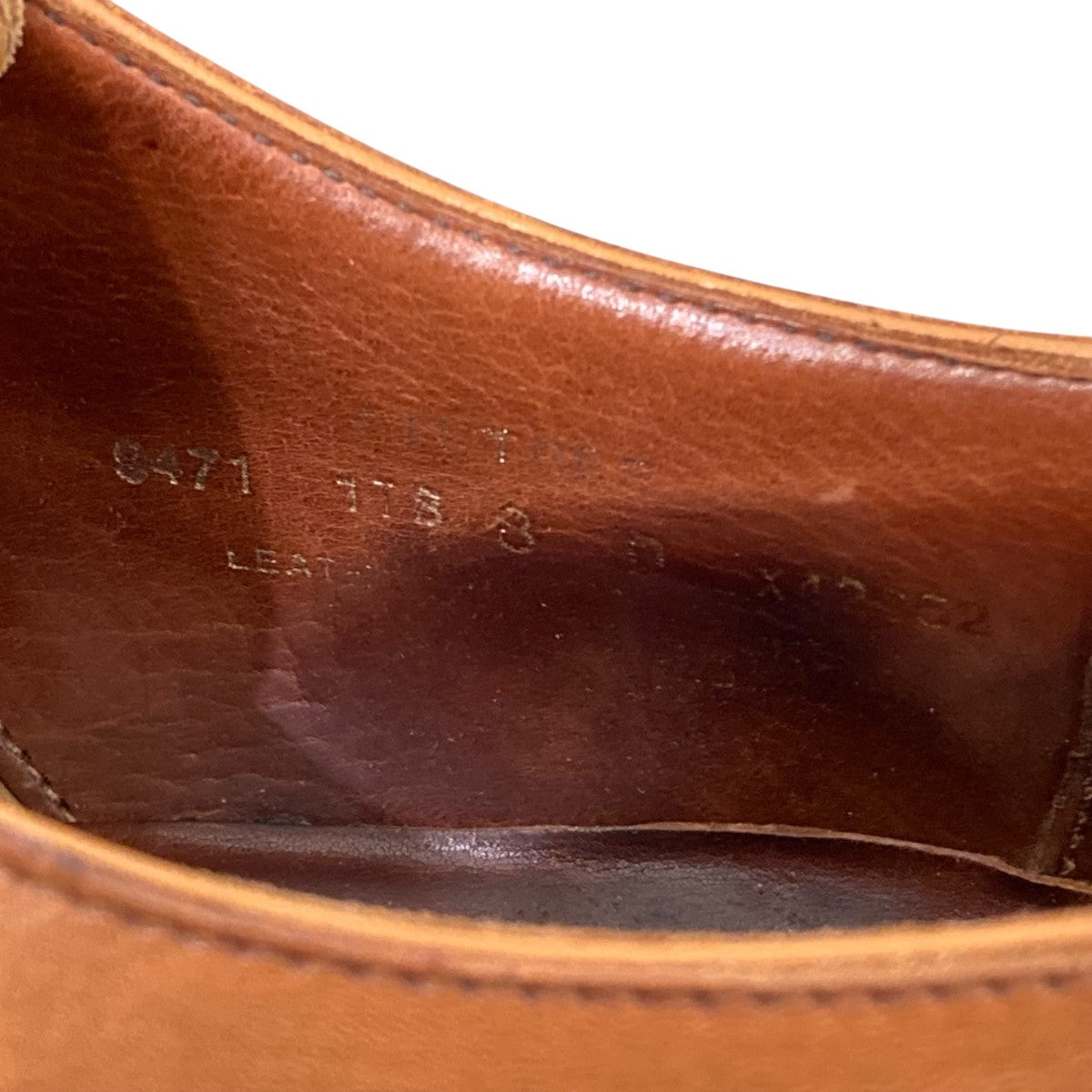 Crockett ＆ Jones AINTREE 9471レザーシューズ 古着・中古-10枚目のアイテム画像