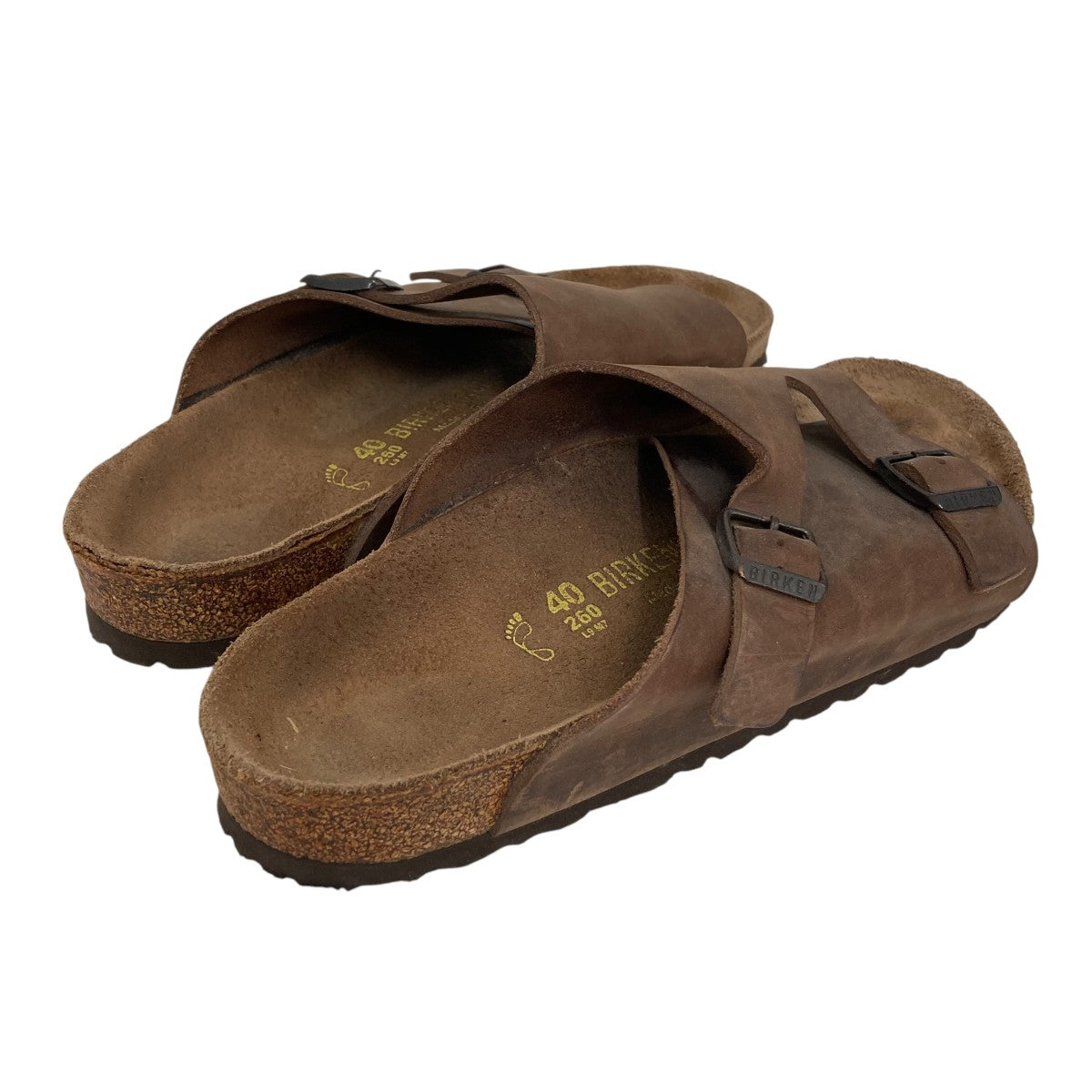BIRKENSTOCK Zurichコンフォートサンダル 古着・中古-2枚目のアイテム画像