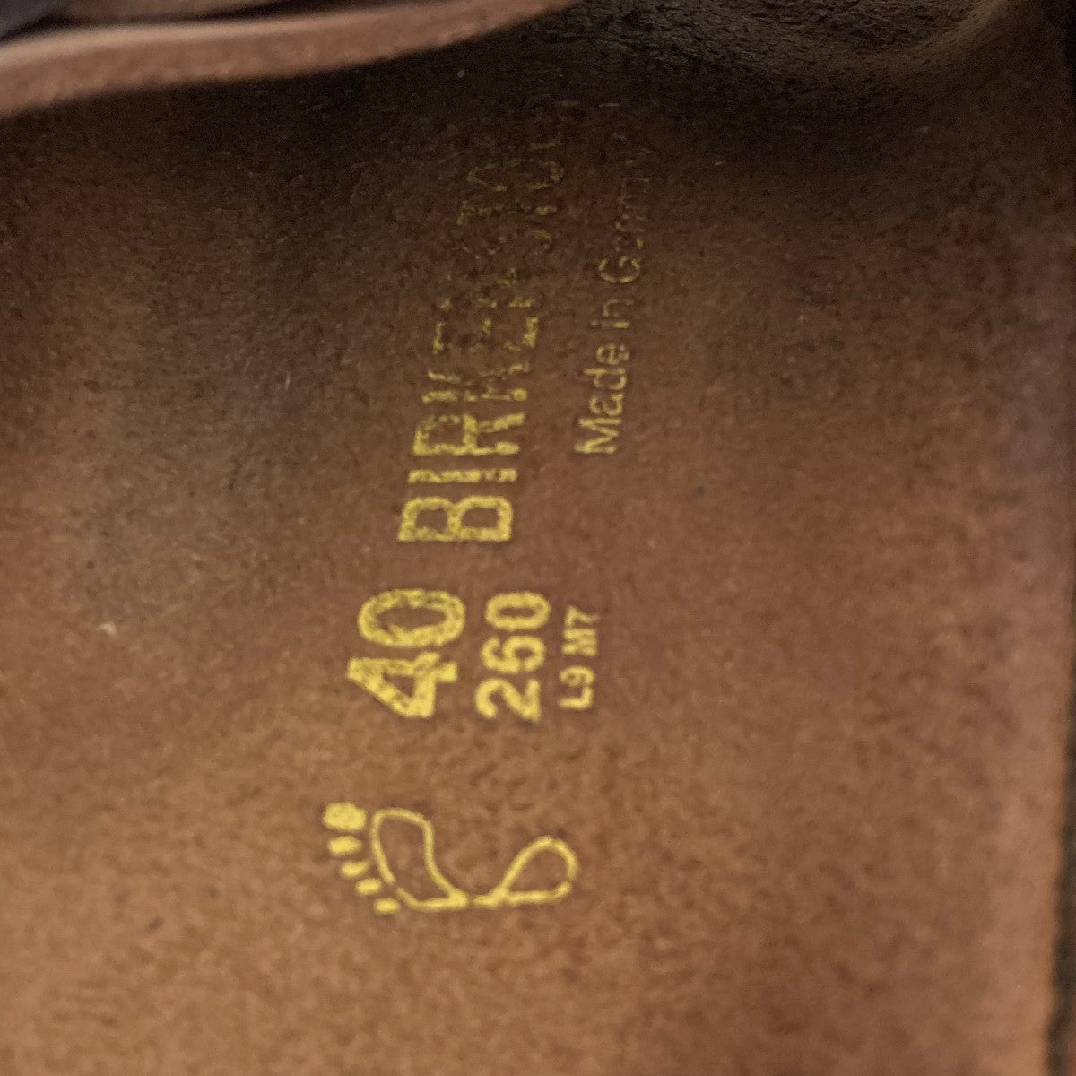 BIRKENSTOCK Zurichコンフォートサンダル 古着・中古-9枚目のアイテム画像