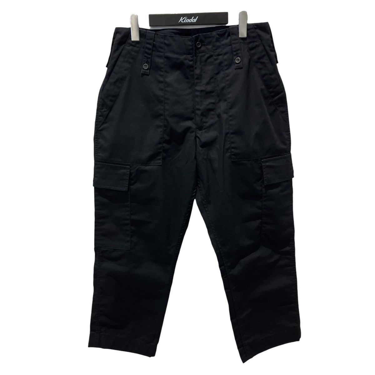 イギリス軍 ライトウェイトブラックトラウザースカーゴパンツ8405-99-212-9208 古着・中古-1枚目のアイテム画像