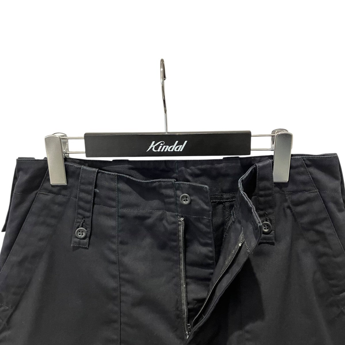 イギリス軍 ライトウェイトブラックトラウザースカーゴパンツ8405-99-212-9208 古着・中古-3枚目のアイテム画像
