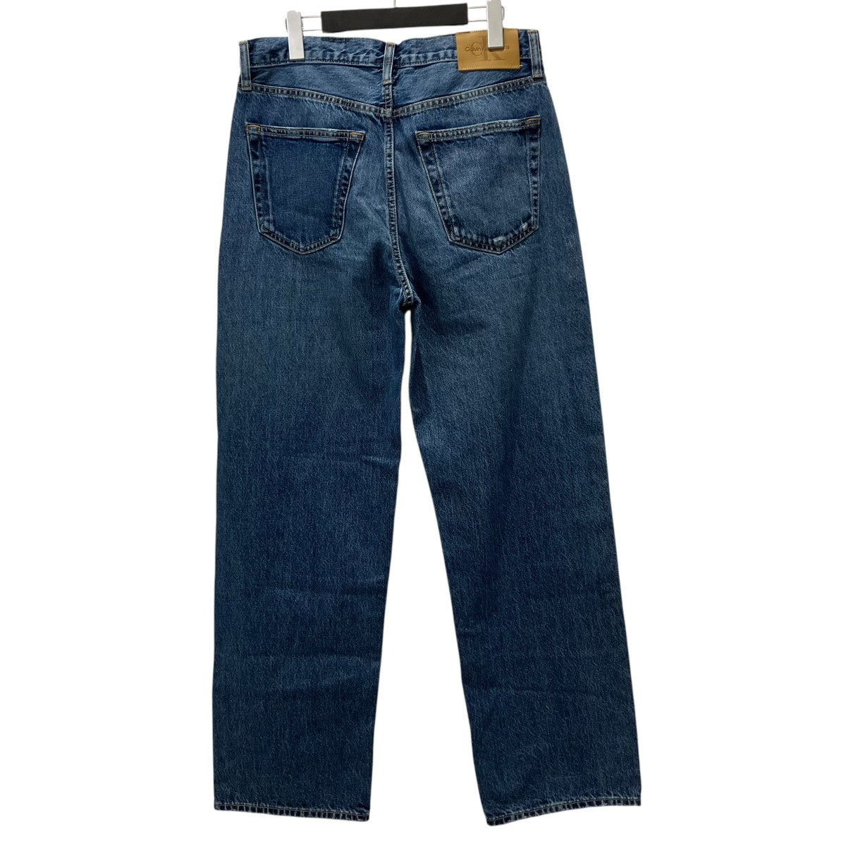 Calvin Klein クラシックトラッカーバギーパンツデニムパンツ4RB921G 古着・中古-2枚目のアイテム画像