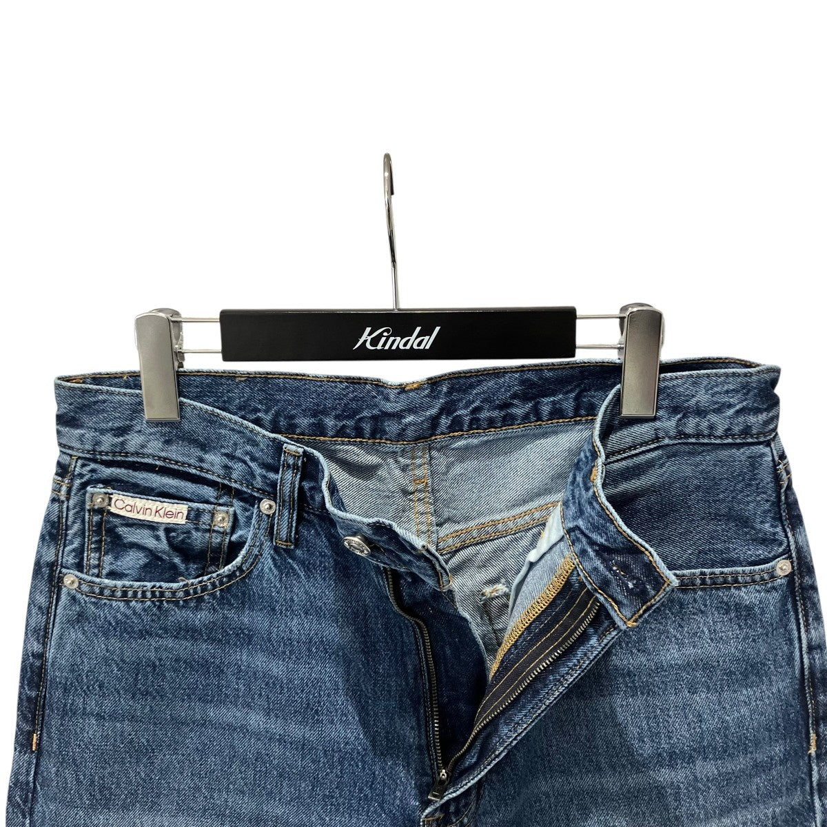 Calvin Klein クラシックトラッカーバギーパンツデニムパンツ4RB921G 古着・中古-3枚目のアイテム画像