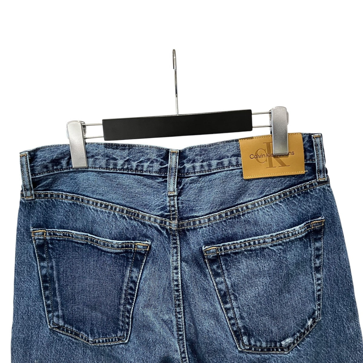 Calvin Klein クラシックトラッカーバギーパンツデニムパンツ4RB921G 古着・中古-4枚目のアイテム画像