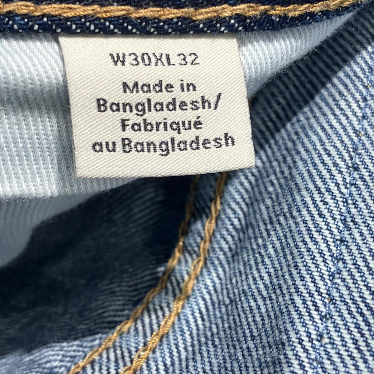 Calvin Klein クラシックトラッカーバギーパンツデニムパンツ4RB921G 古着・中古-6枚目のアイテム画像