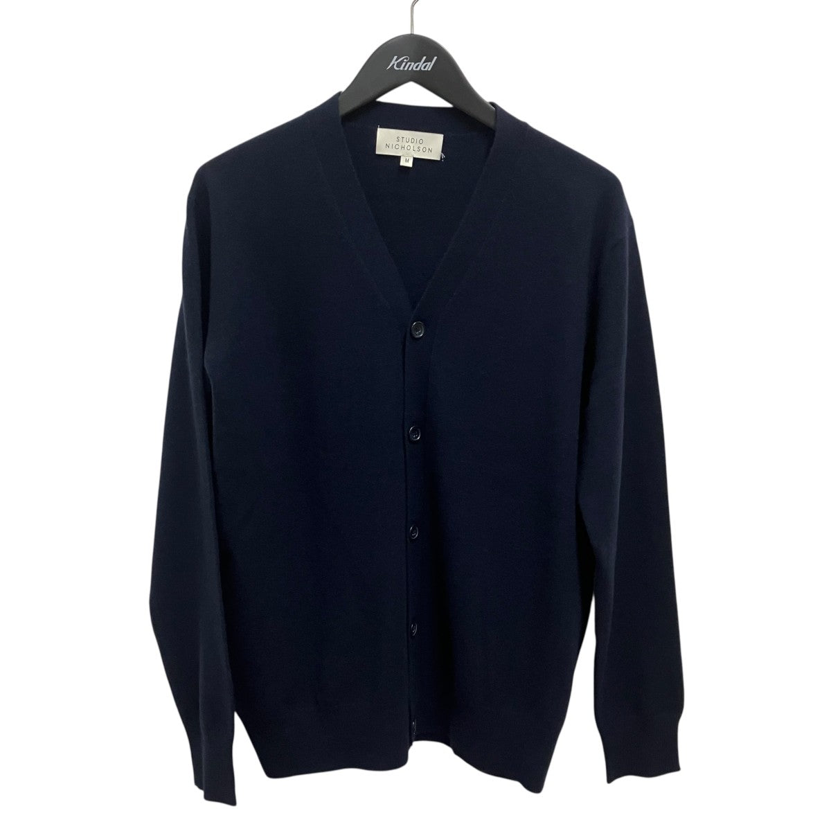 SANTO M WOOL CASHIMEREニットカーディガンSN-434M
