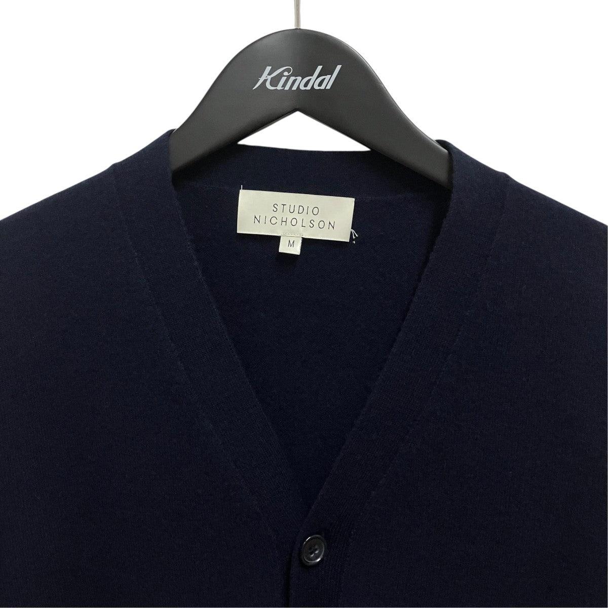 SANTO M WOOL CASHIMEREニットカーディガンSN-434M