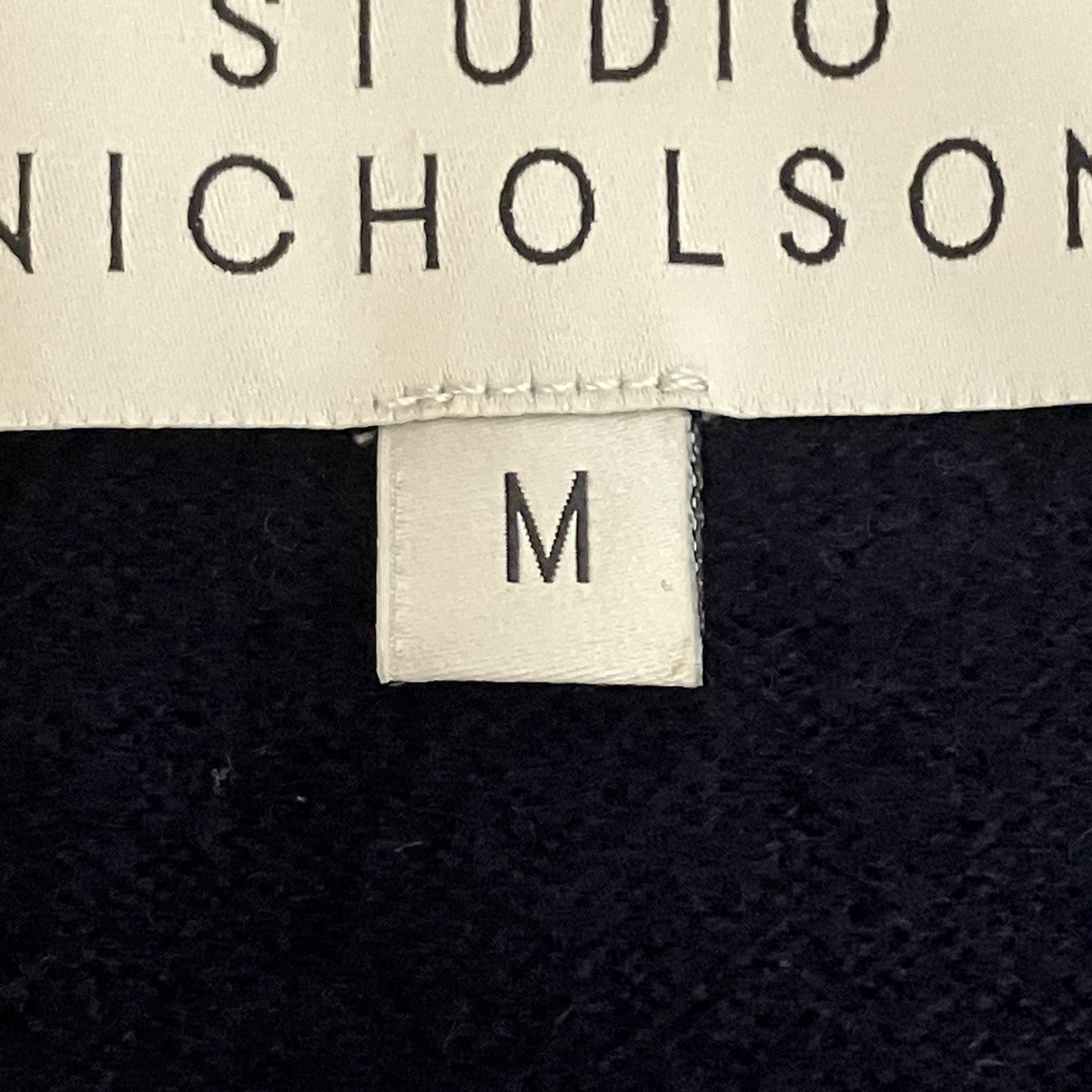 SANTO M WOOL CASHIMEREニットカーディガンSN-434M