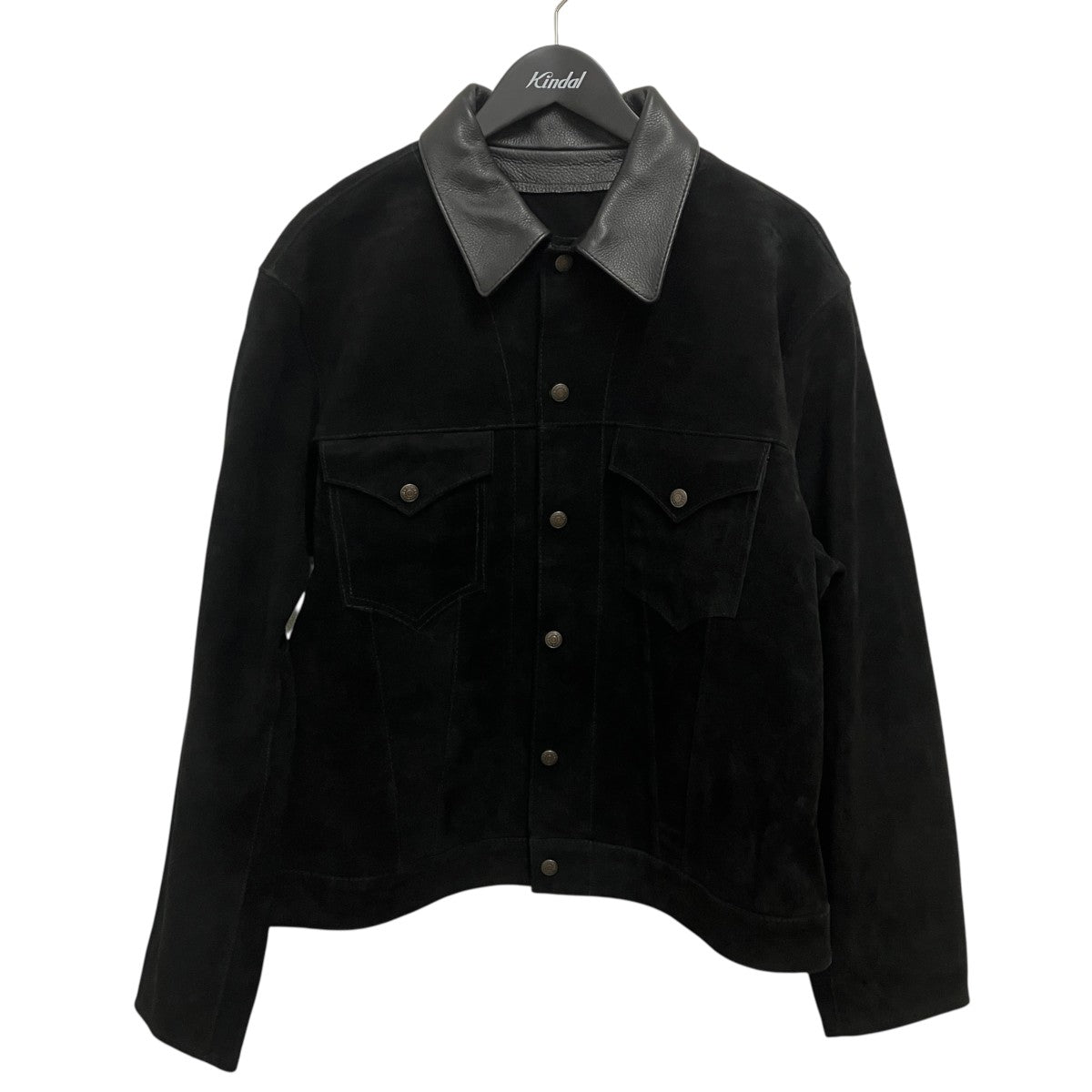 60sLEATHER TRACKER JACKETレザージャケット