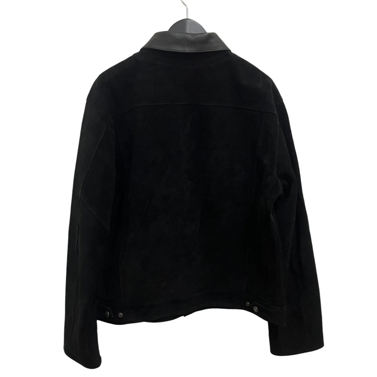 60sLEATHER TRACKER JACKETレザージャケット