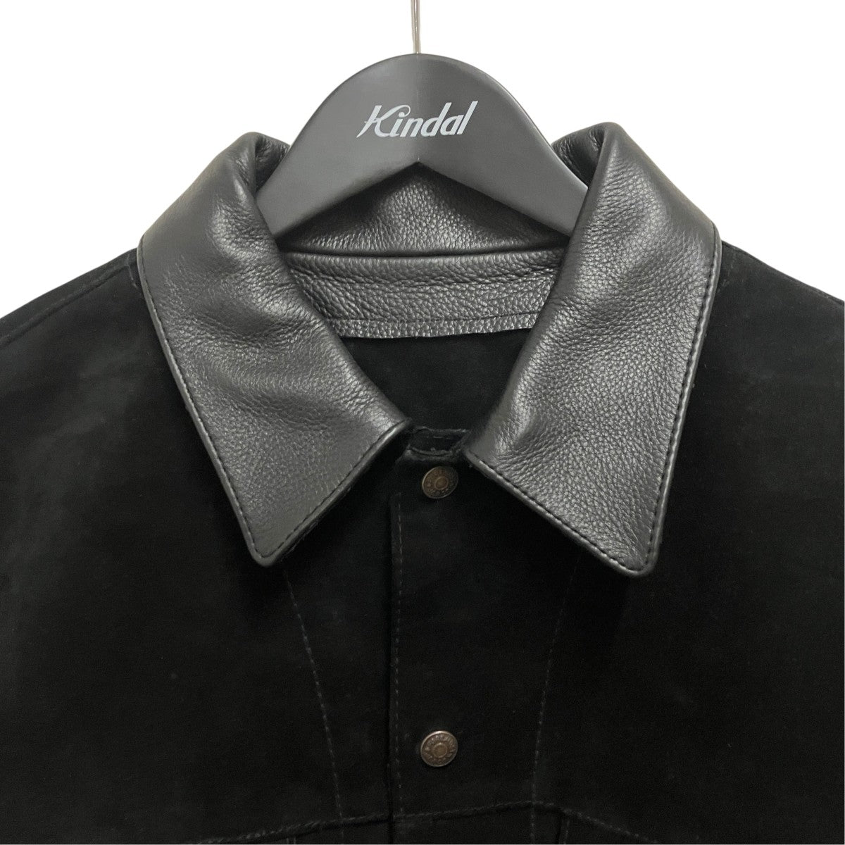 60sLEATHER TRACKER JACKETレザージャケット