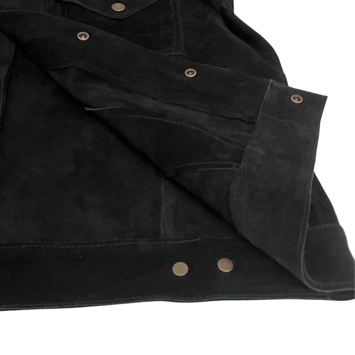 60sLEATHER TRACKER JACKETレザージャケット