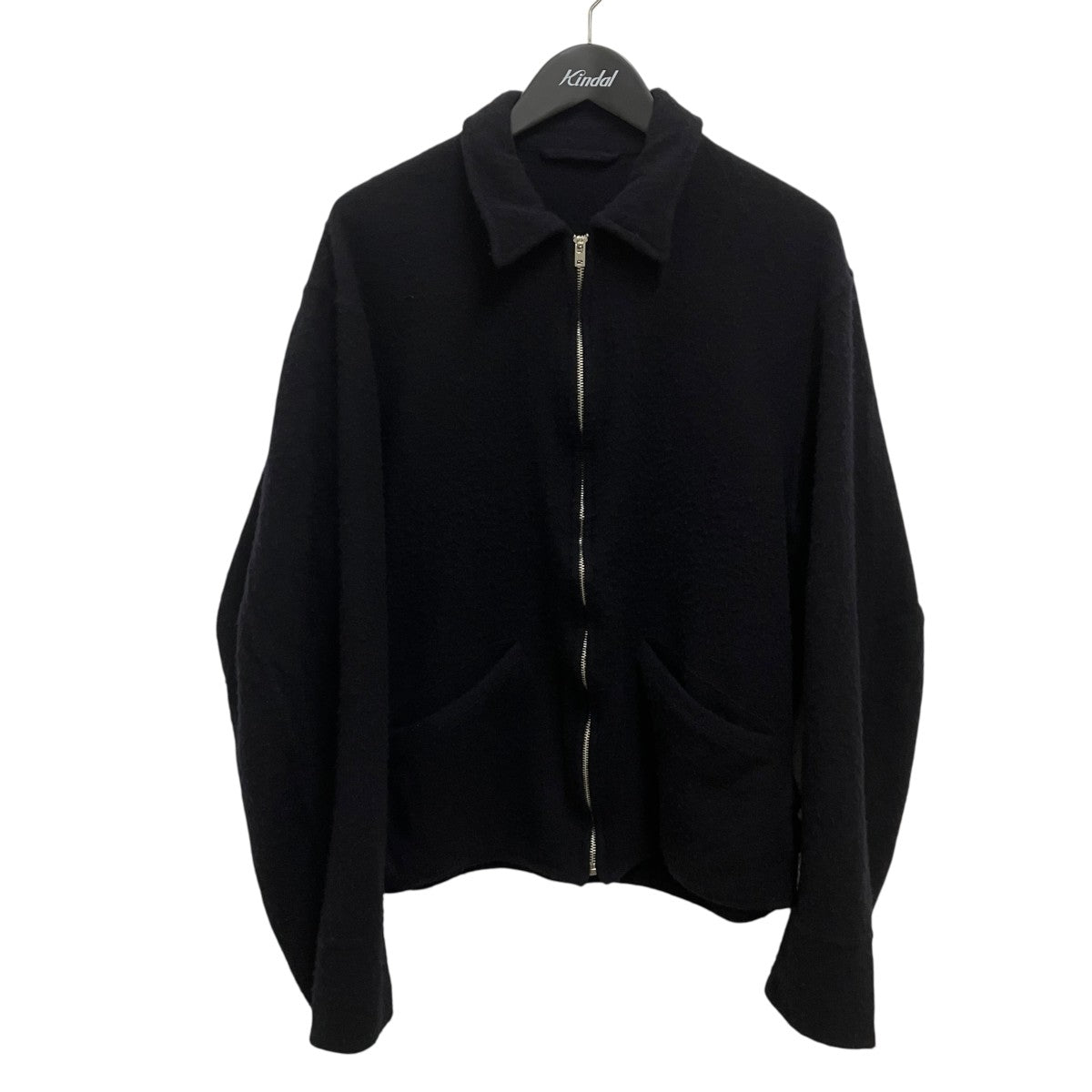 22AW縮絨ウールジップショートジャケットW03-01009