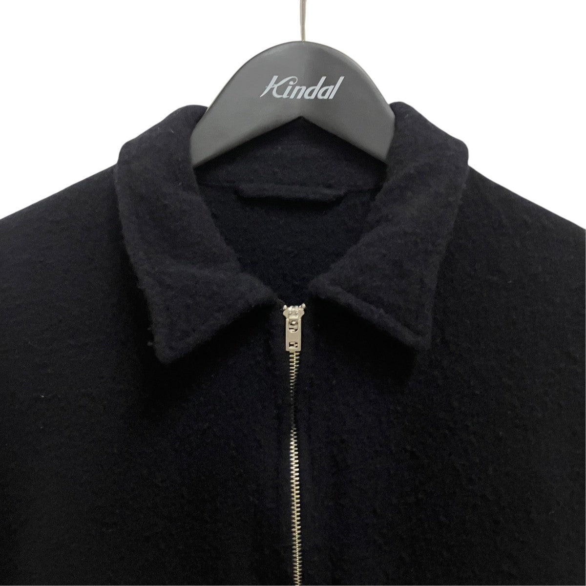 22AW縮絨ウールジップショートジャケットW03-01009