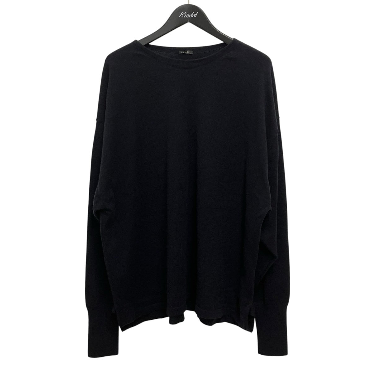 COMOLI 24AWカシミヤコモリニット長袖ニットA03-06012 古着・中古-1枚目のアイテム画像