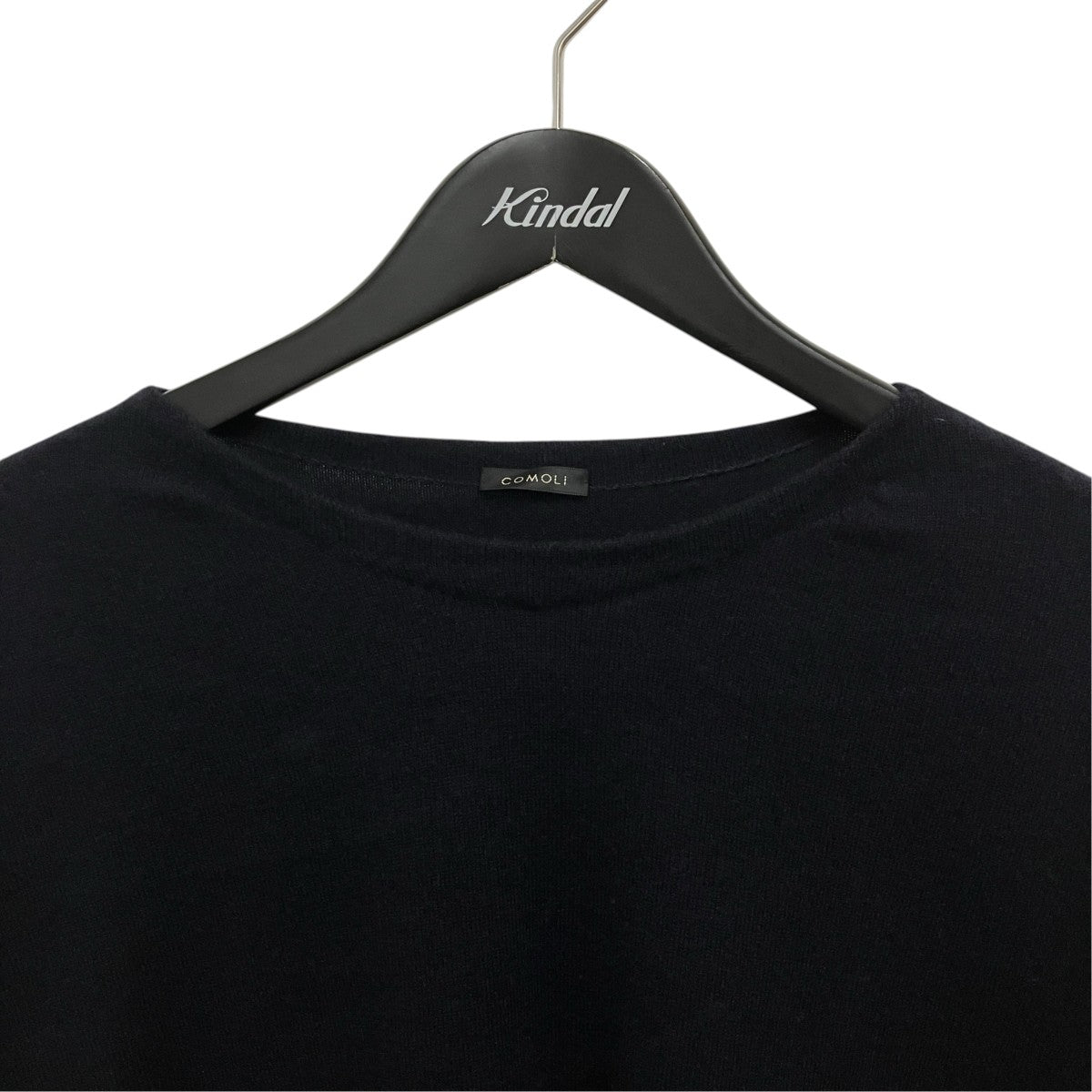 COMOLI 24AWカシミヤコモリニット長袖ニットA03-06012 古着・中古-3枚目のアイテム画像