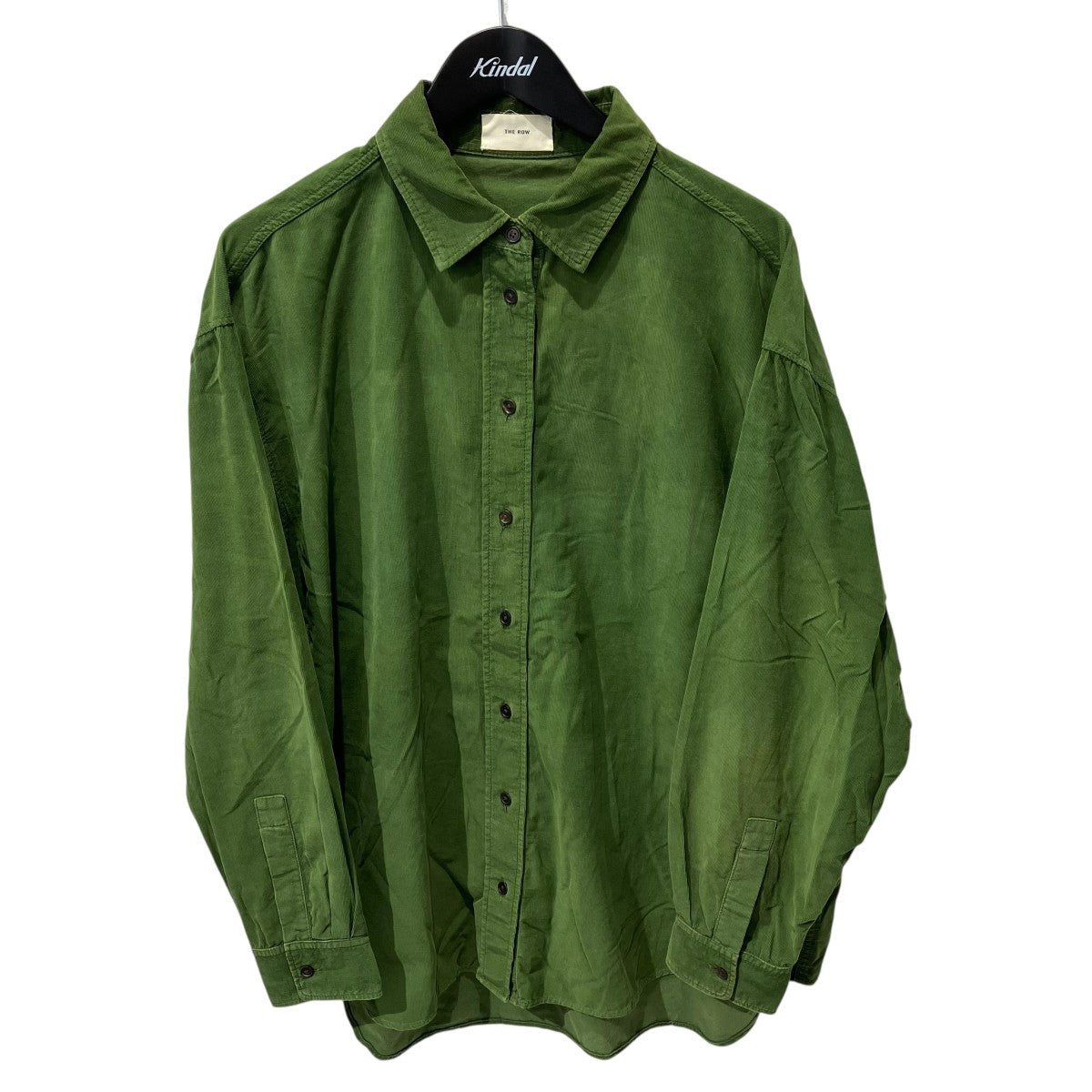 THE ROW PENNA SHIRTコーデュロイシャツ7963 W2963 古着・中古-1枚目のアイテム画像