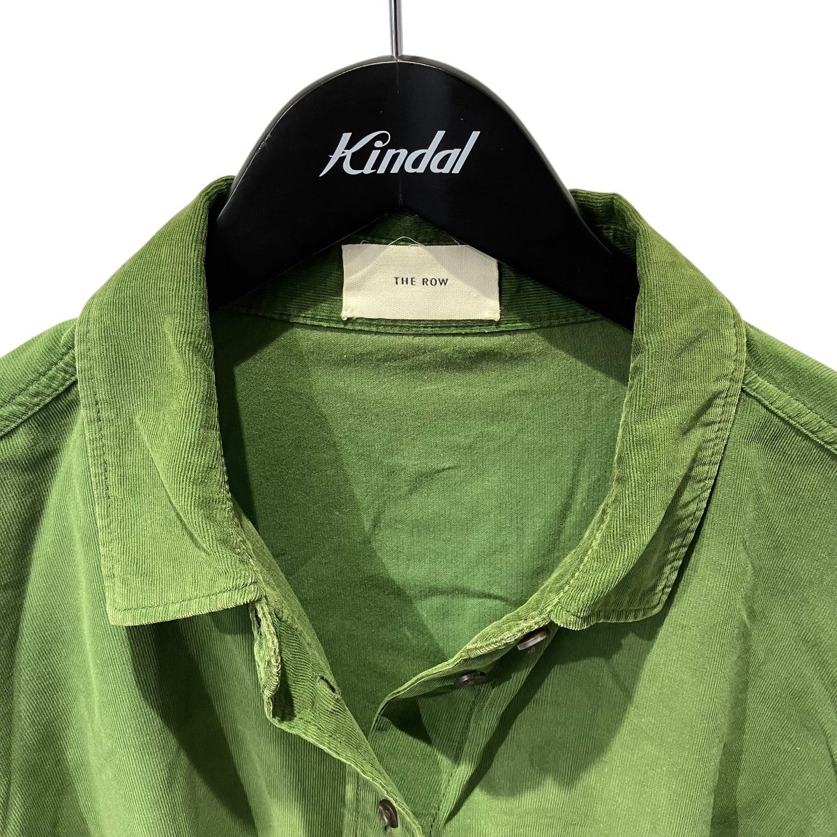 THE ROW PENNA SHIRTコーデュロイシャツ7963 W2963 古着・中古-3枚目のアイテム画像