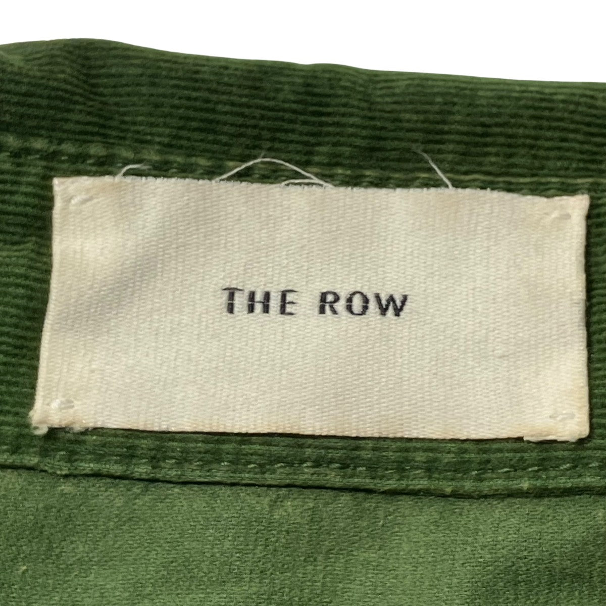 THE ROW(ザロウ) PENNA SHIRTコーデュロイシャツ7963 W2963 7963 W2963