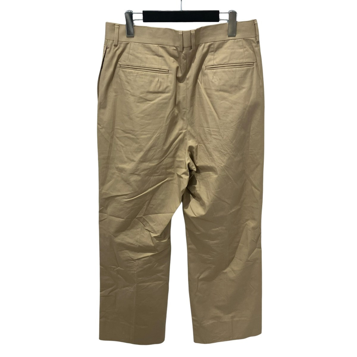 美品 NEAT 2タック テーパード チノパン ベージュ 46 スラックス NEAT(ニート) コットンタックチノスラックススラックス ベージュ