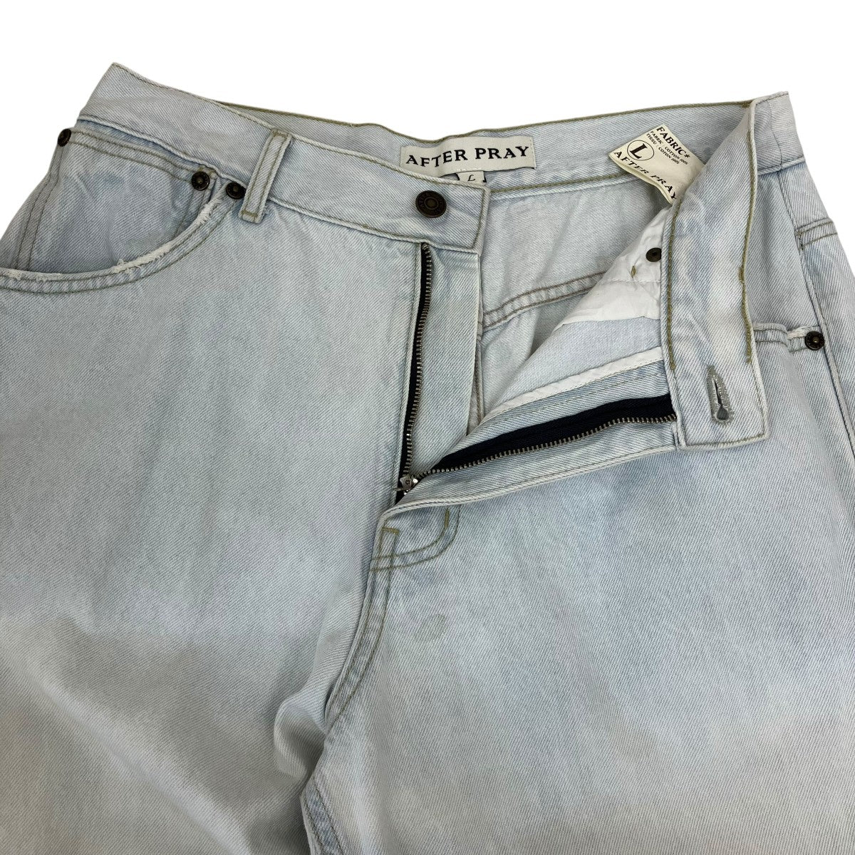 RELAXED DESTROYED DENIM JEANSデニムパンツ