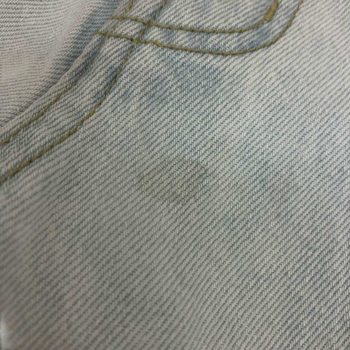 RELAXED DESTROYED DENIM JEANSデニムパンツ