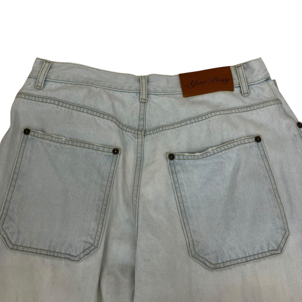 RELAXED DESTROYED DENIM JEANSデニムパンツ