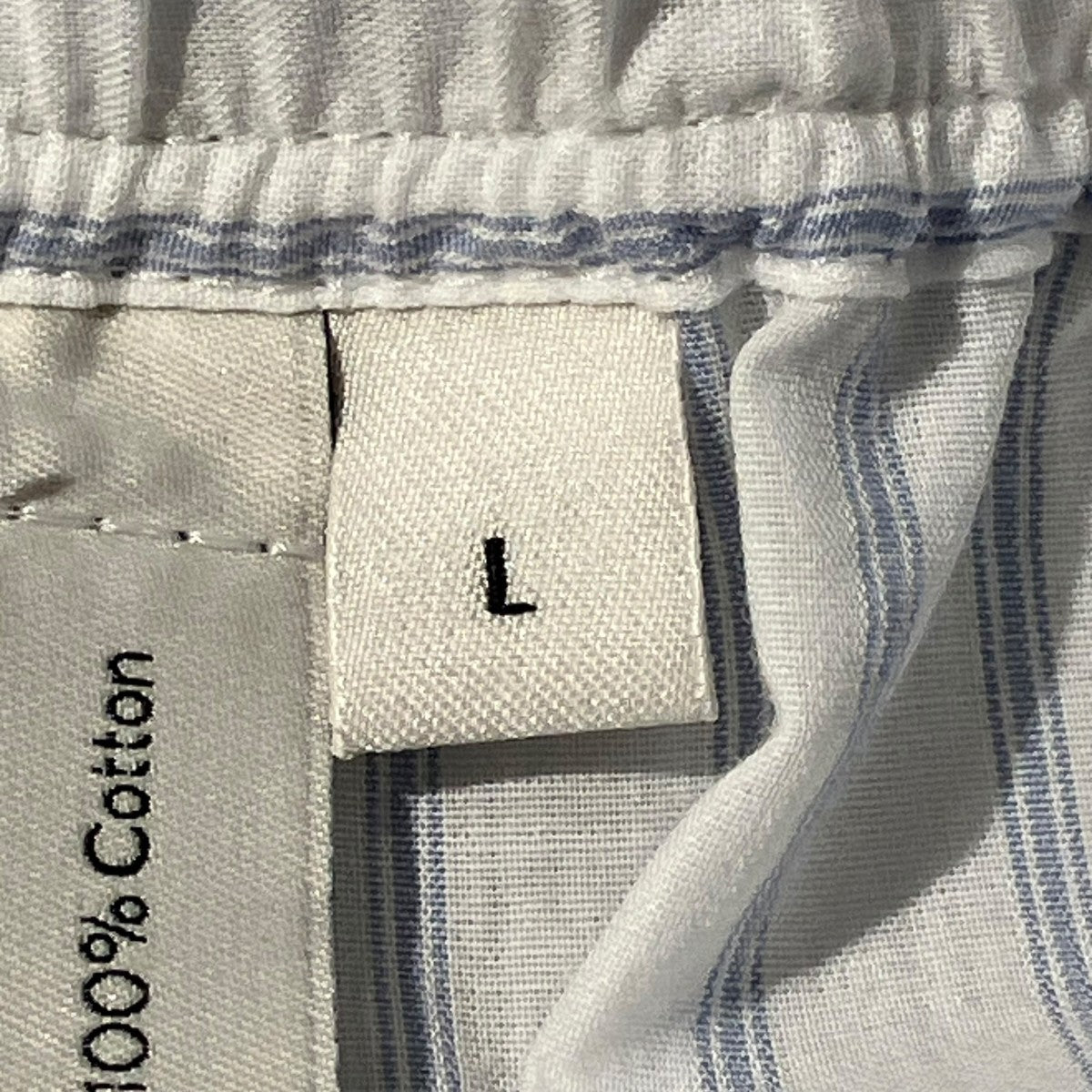 Cristaseya 25SSMOROCCAN PYJAMA PANTSストライプイージーパンツ25030450000210 古着・中古-5枚目のアイテム画像