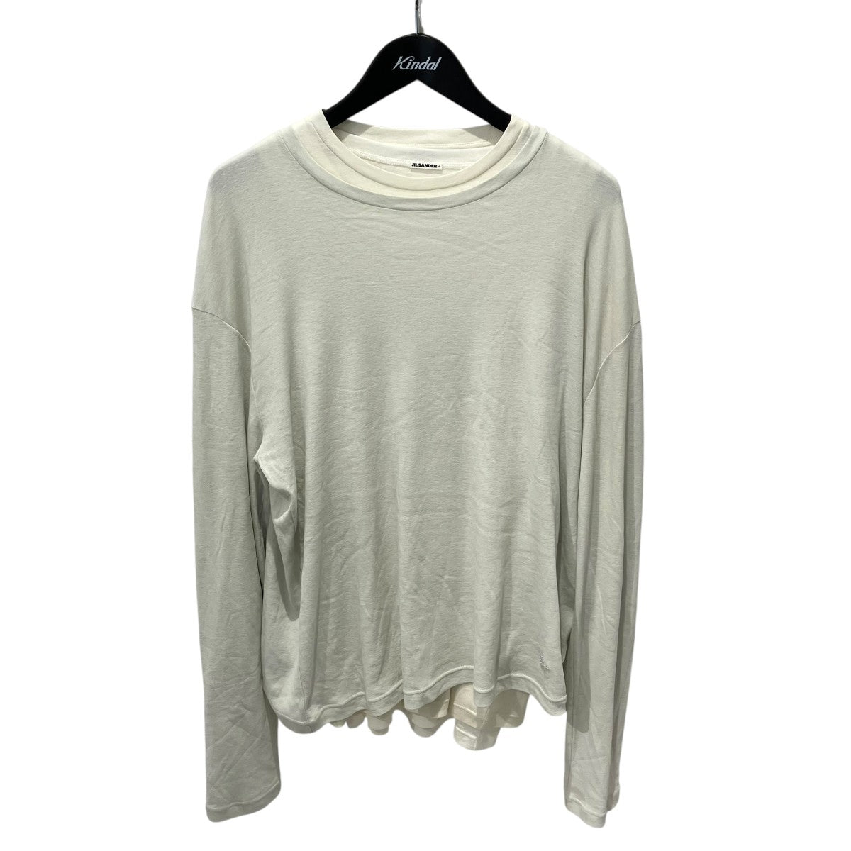JIL SANDER+ 25SS3枚セットレイヤードカットソーJ47FV0110 古着・中古-1枚目のアイテム画像