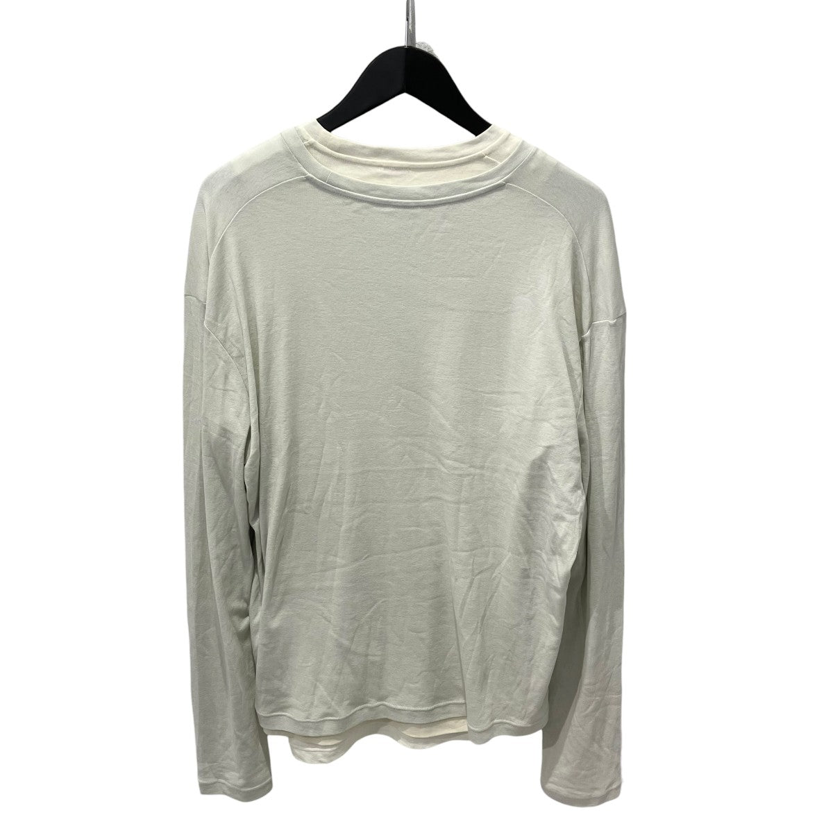 JIL SANDER+ 25SS3枚セットレイヤードカットソーJ47FV0110 古着・中古-2枚目のアイテム画像