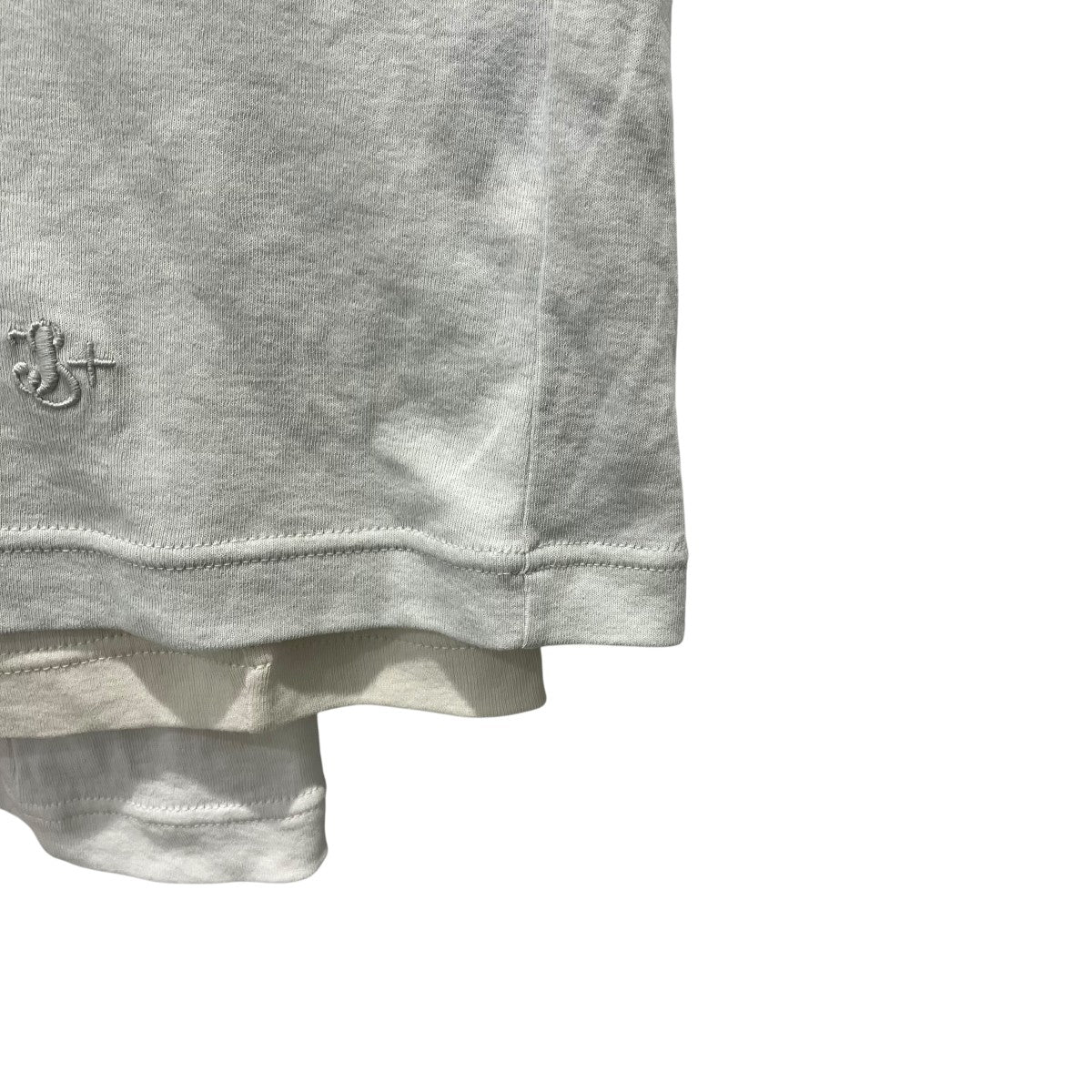 JIL SANDER+ 25SS3枚セットレイヤードカットソーJ47FV0110 古着・中古-5枚目のアイテム画像