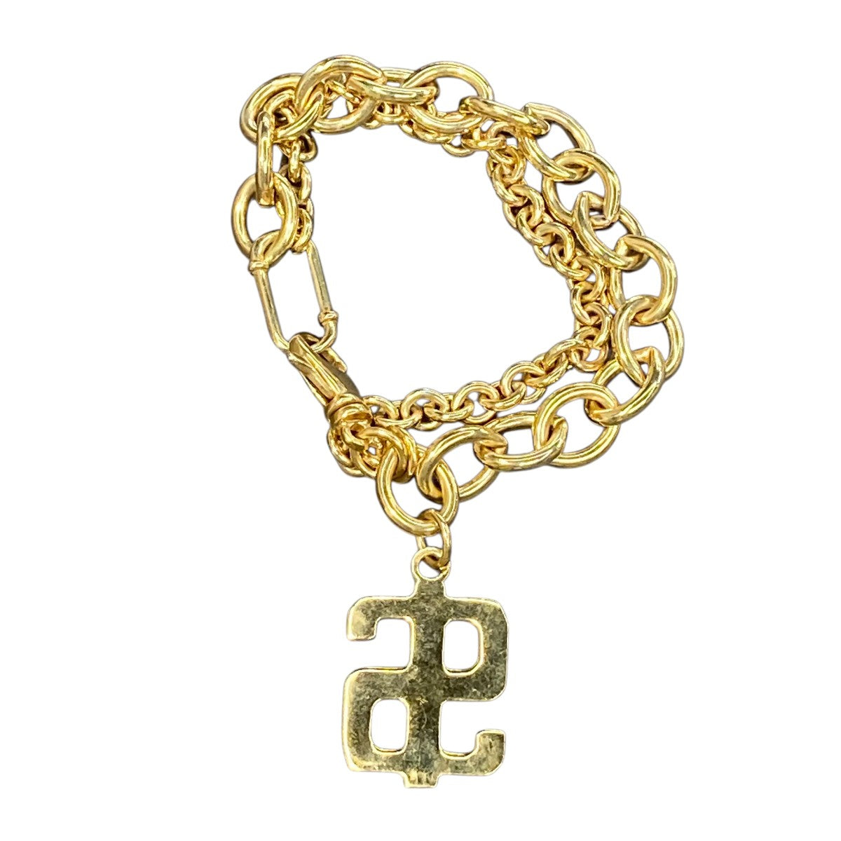 THENIME LLC DOLLAR SIGN CHAIN BRACELETブレスレット 古着・中古-2枚目のアイテム画像