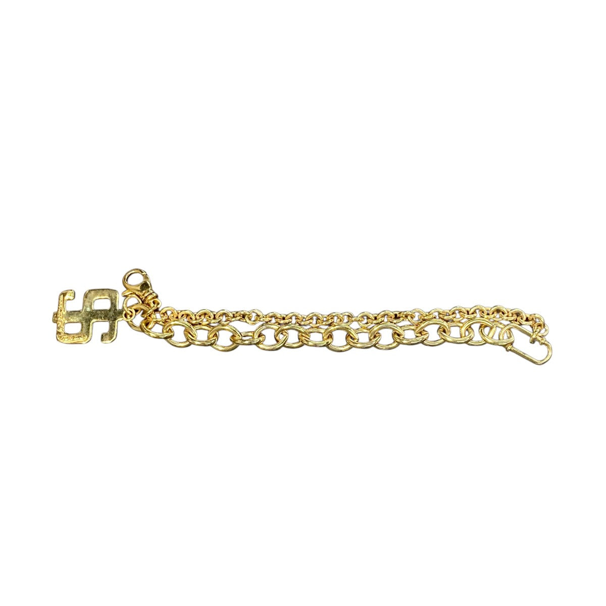 THENIME LLC DOLLAR SIGN CHAIN BRACELETブレスレット 古着・中古-3枚目のアイテム画像