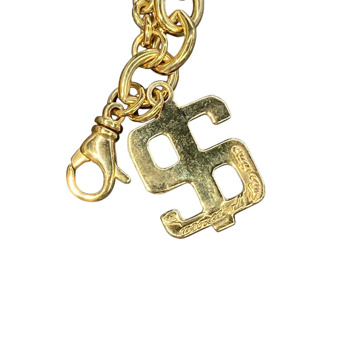THENIME LLC DOLLAR SIGN CHAIN BRACELETブレスレット 古着・中古-4枚目のアイテム画像