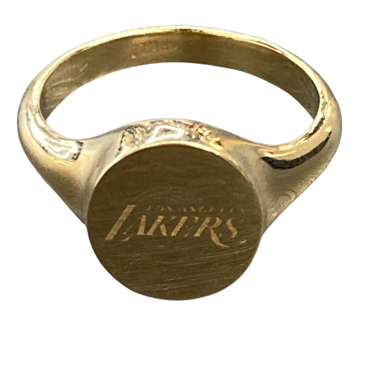Off The Court by NBA GOLD RING LAKERSリング 古着・中古-1枚目のアイテム画像