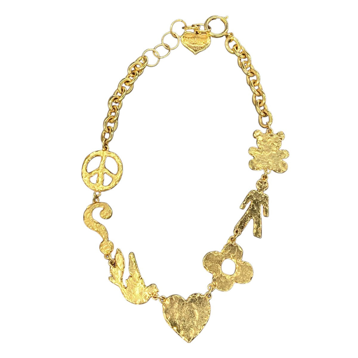 MOSCHINO ネックレス 古着・中古-1枚目のアイテム画像